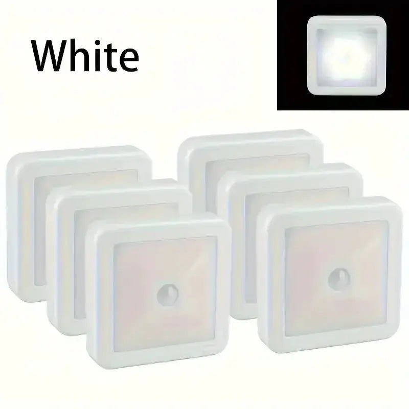 LED Night Light | Motion Sensor | EU Plug | Bedroom
