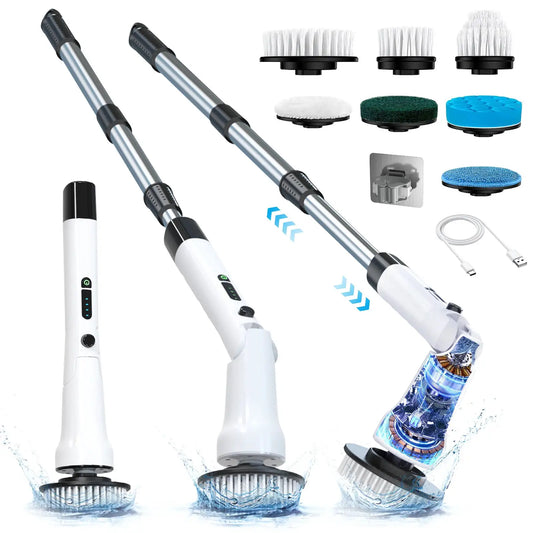 Electric Spin Scrubber | Cordless | Adjustable Angles | One Size