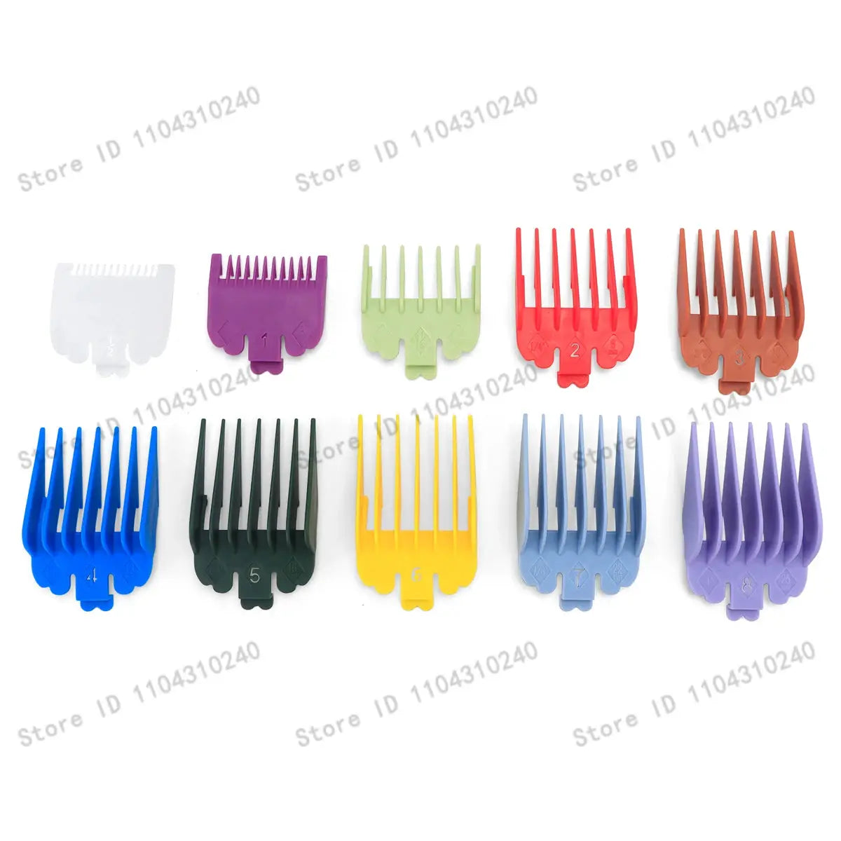 Universal Hair Clipper Limit Comb Salon Cutting Guide Replacement Set Professional Electric Hair Trimmer Accessories Clippers from PriceLows™