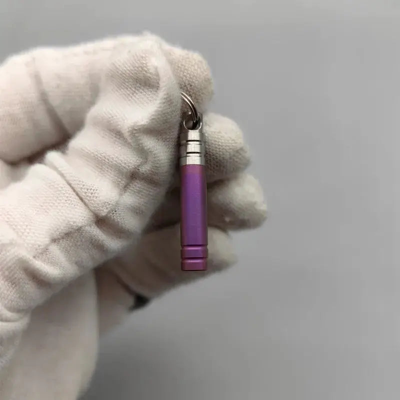 Mini Titanium Sim Tray Remover | 0.5Mm Diameter | Keychain Pendant