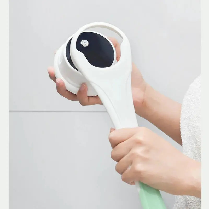 Electric Body Brush | Waterproof Long Handle | 5 Heads, 2 Speeds | No Variants