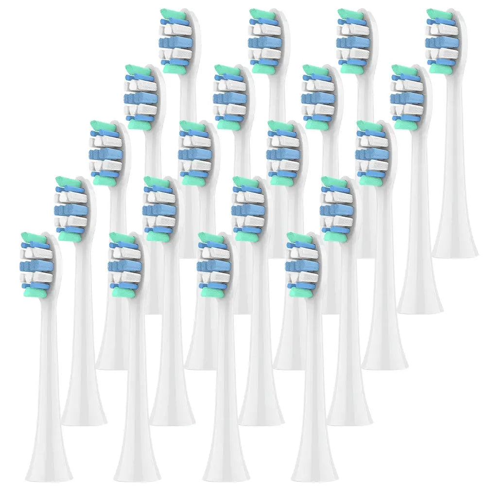 Compatible with Philips Sonicare Electric Toothbrush Replacement Toothbrush Heads, Brush Head for 2100 4100 5100 6100 7300 9000 from PriceLows™