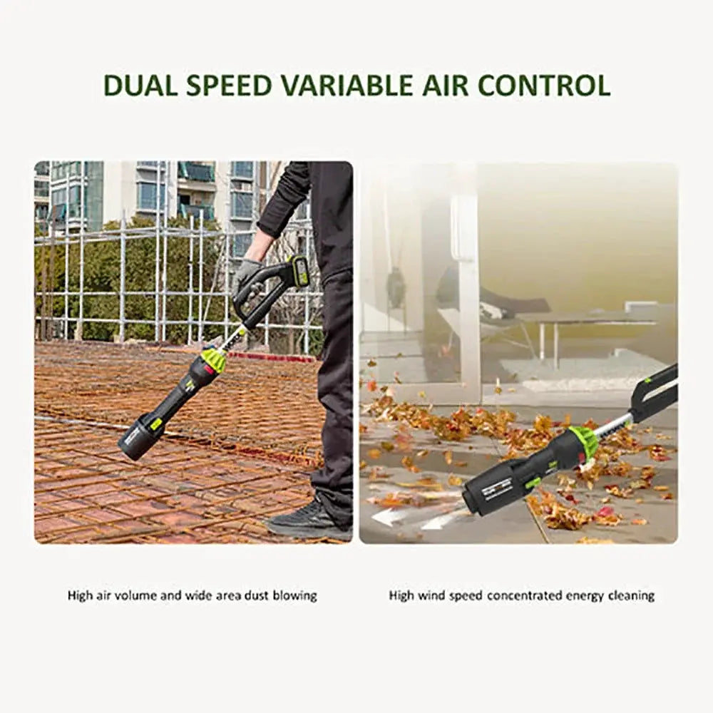 WORX WU231 blower 20V Brushless Leafjet Blower hair dryer household dust collector [Non Battery and Charger] from PriceLows™