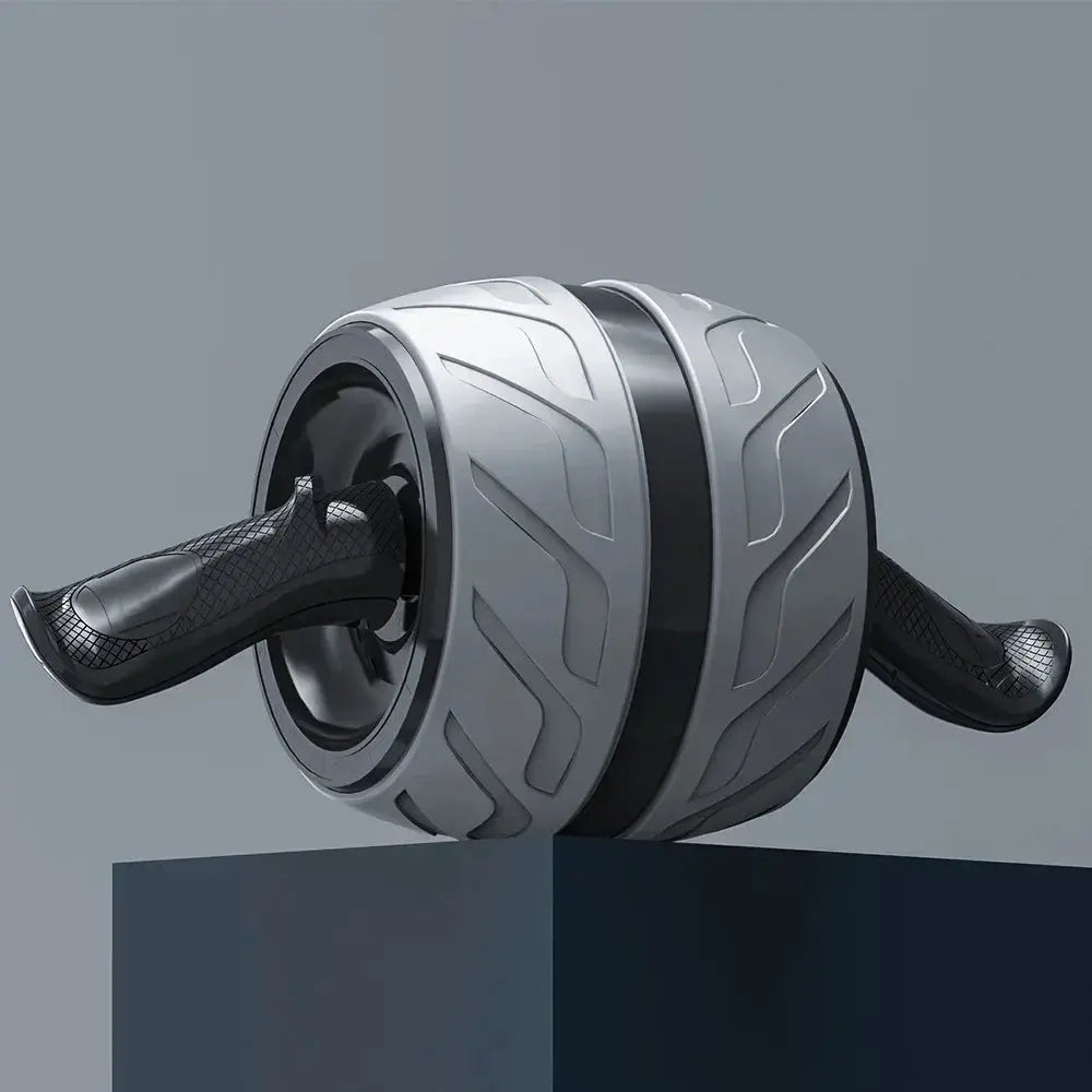 Ab Roller Wheel | Self Rebound | With Protective Knee Mat