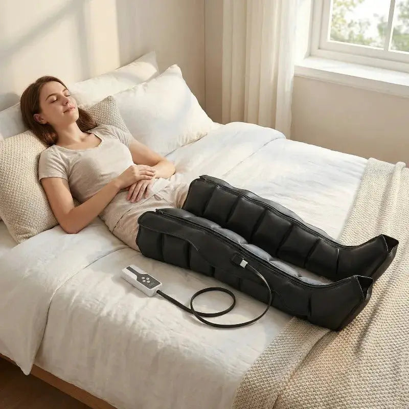 Air Compression Leg Massager | Remote Control | Touch Sensitive | Electric