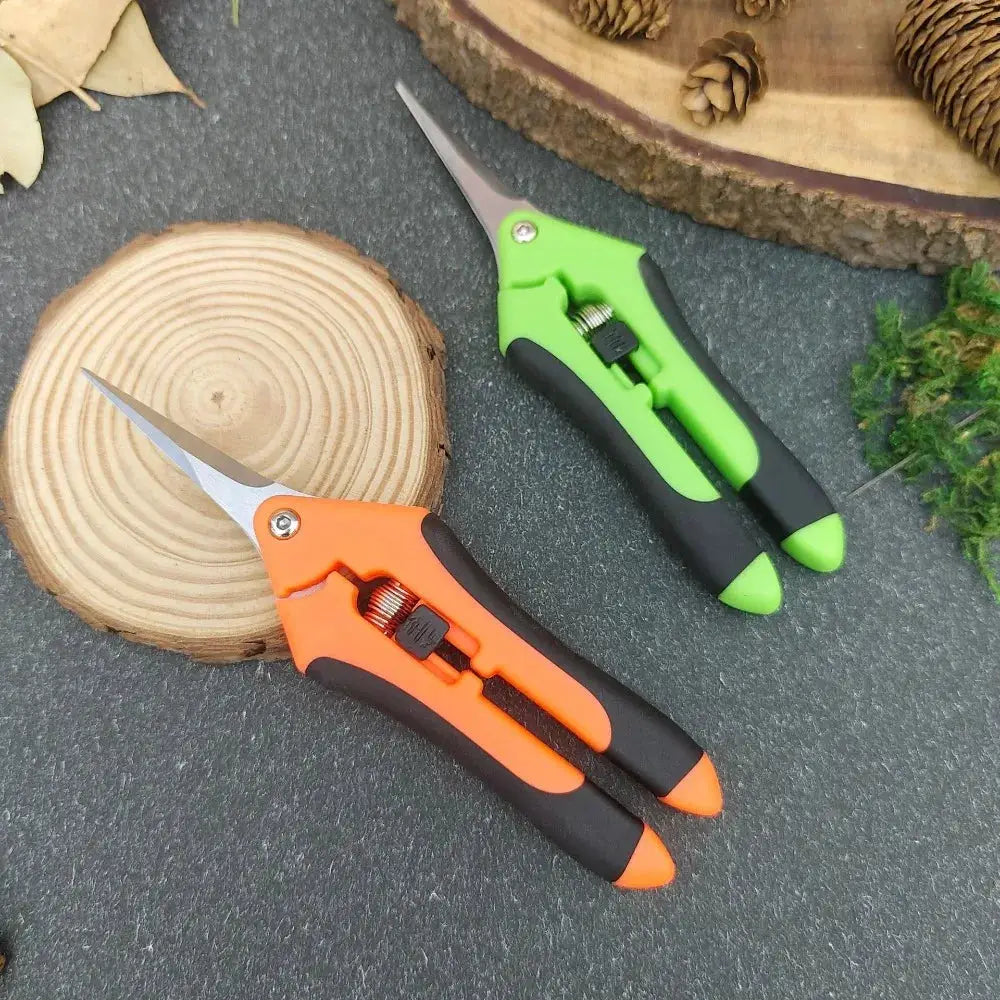 Stainless Steel Pruning Shears Handheld Garden Scissors Practical Trimming Tool for Branches Flowers and Household Plant Care from PriceLows™