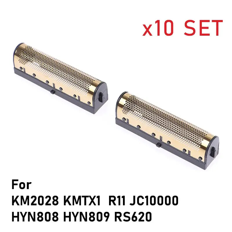 Original Replacement Blade Net Shave System for KM2028 KMTX1 R11 JC10000 HYN808 HYN809 RS620 Men's Razor Shaver Accessories from PriceLows™