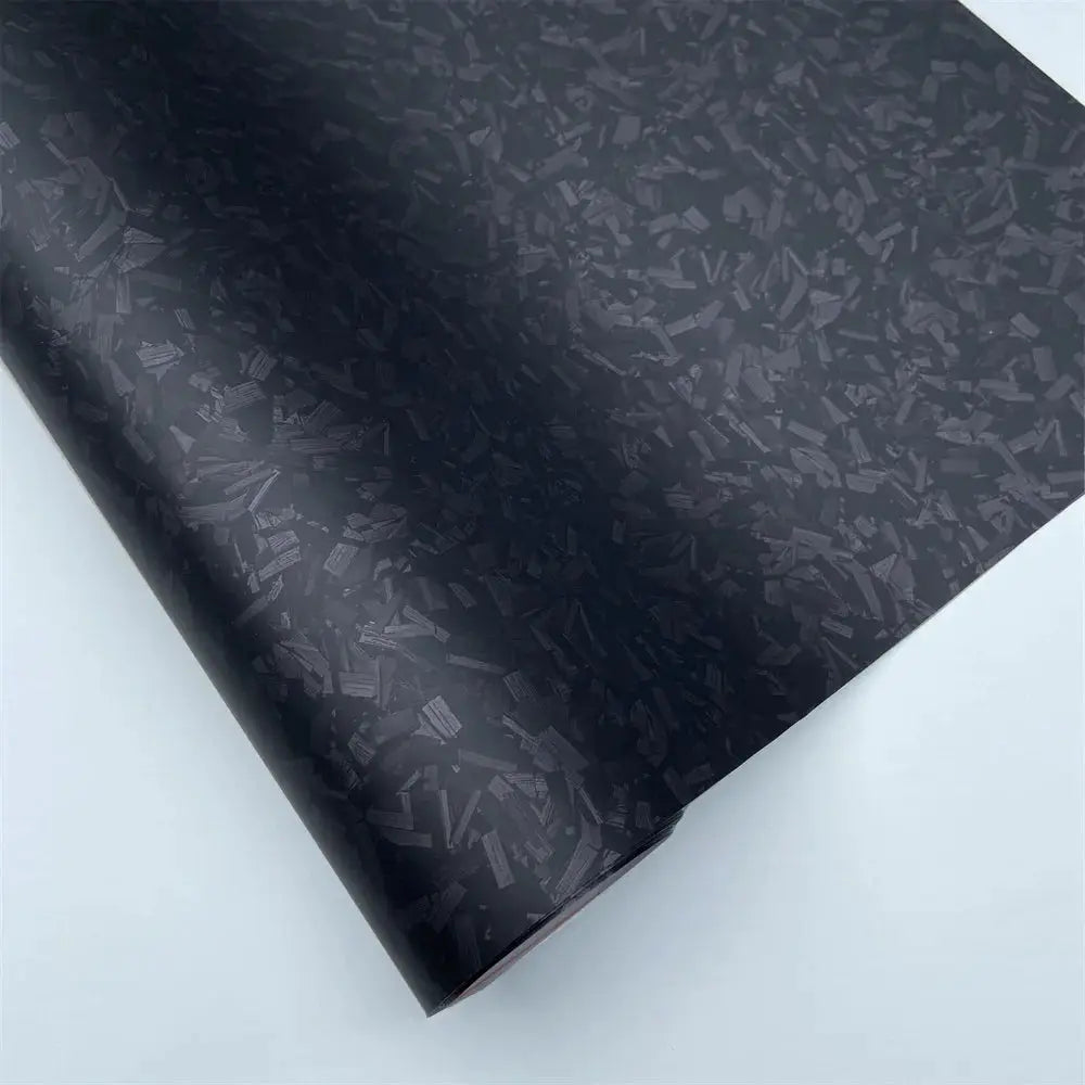 Forged Carbon Fiber Vinyl Wrap Auto Motorcycle Adhesive Vinyl Air Bubble Free Silver Blue Black Forged Carbon Car Wrapping Film from PriceLows™