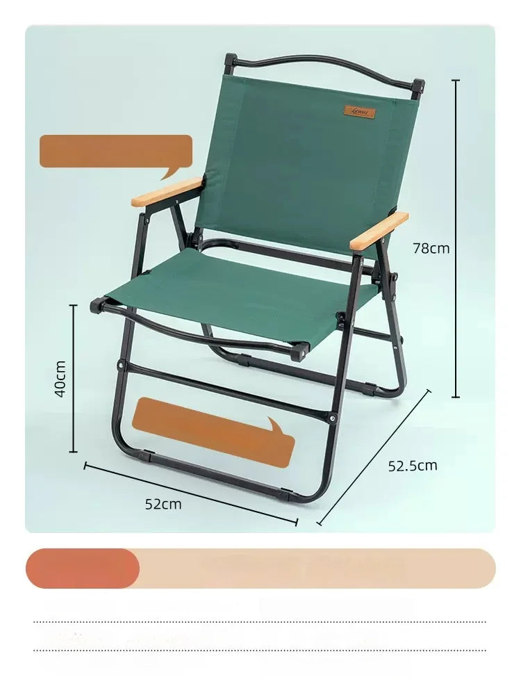 Camping Chair Set | Foldable | With Table | One Size