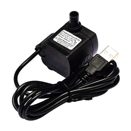 USB Water Pumps Mini DIY Aquarium Filter Low Noise Brushless Motor Pump Aquarium Accessories Submersible Water Cycle For Pet from PriceLows™