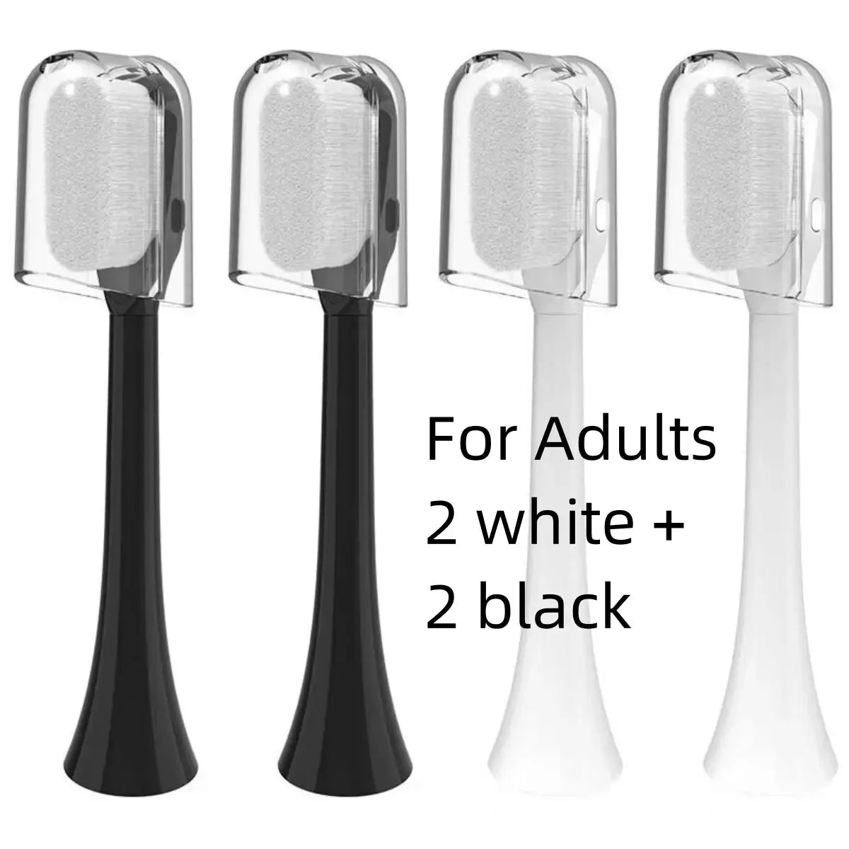 2/4PCS Ultra-fine Soft Toothbrush Gum Care Sensitive Nano Brush Heads for Phili Sonic Care HX3/HX6/HX9 Heads For 6780 3014 from PriceLows™