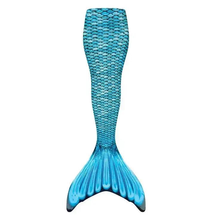 New Kids Adult Swimming Mermaid tail Girl Mom Cosplay Mermaid Costume Children Party Gift Fantasy Swimsuit With Monofin Fin from PriceLows™