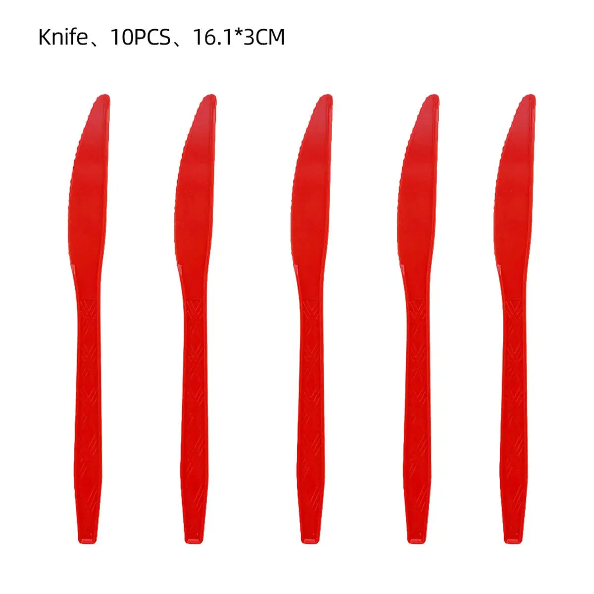 Summer Watermelon Disposable Tableware Set | PVC Party Supplies