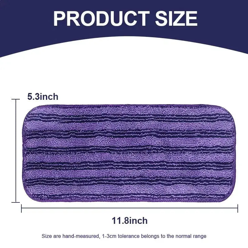 Reusable Microfiber Mop Pads for Swiffer Wet Jet Wet and Dry Pad Household Dust Cloth Cleaning Brush Cloth Tools Accessories from PriceLows™