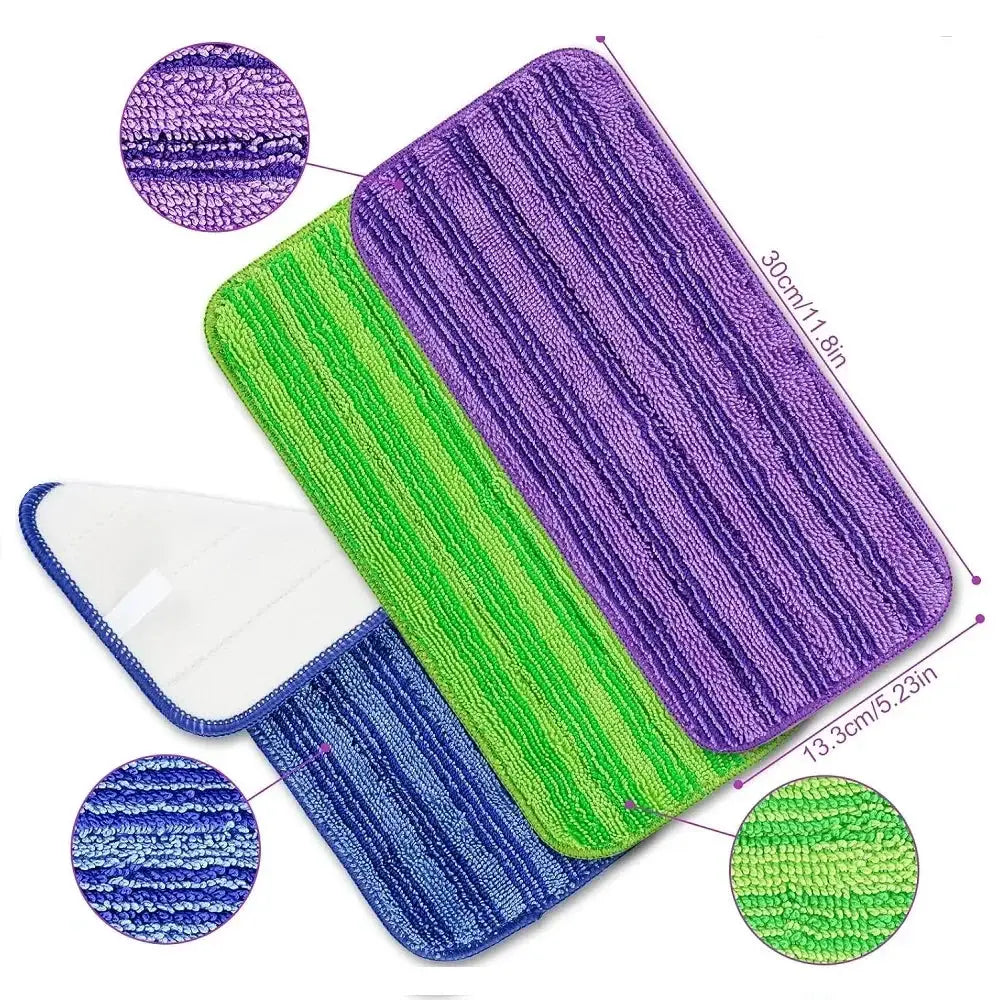 3PCS Reusable Mop Pads for Swiffer WetJet Mops Wet Dry Head for Swiffer Wet Jet Mop Household Hardwood Floor Cleaning from PriceLows™