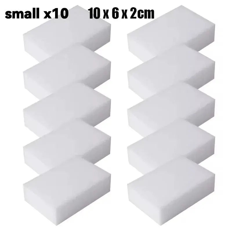 Melamine Magic Sponge | Square Cut | 100 X 60 Mm | 5 Or 50 Pack