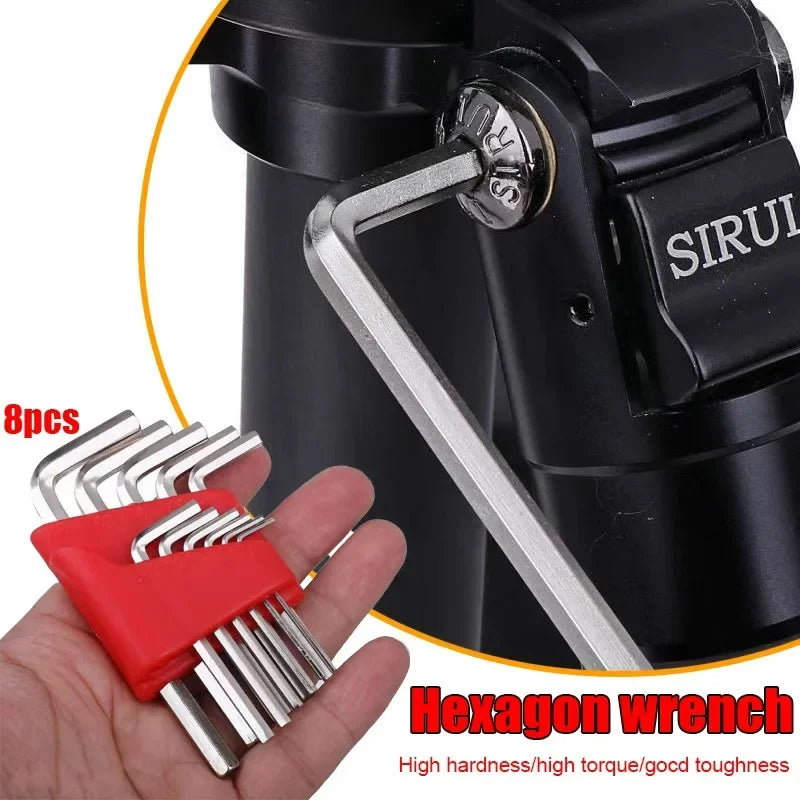 2026 New 8PCS Metric Allen Wrench Set L-Shaped Short Arm Allen Keys Pocket-Sized & Easy to Carry Ideal for Home and Auto Repairs from PriceLows™