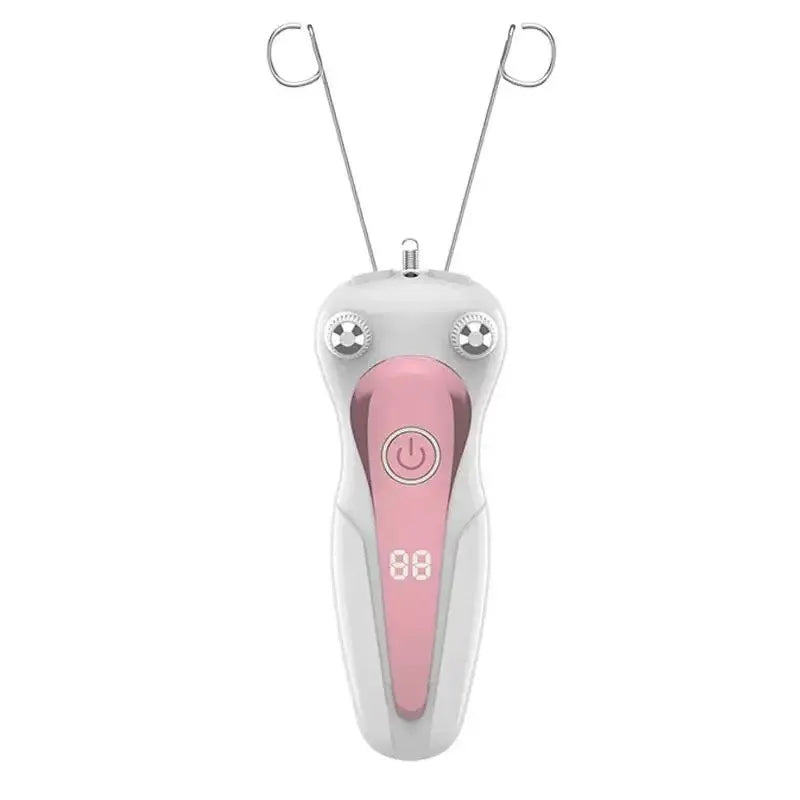 Mini Electric Hair Remover | LCD Display | Physical Cutting | Women Body Facial