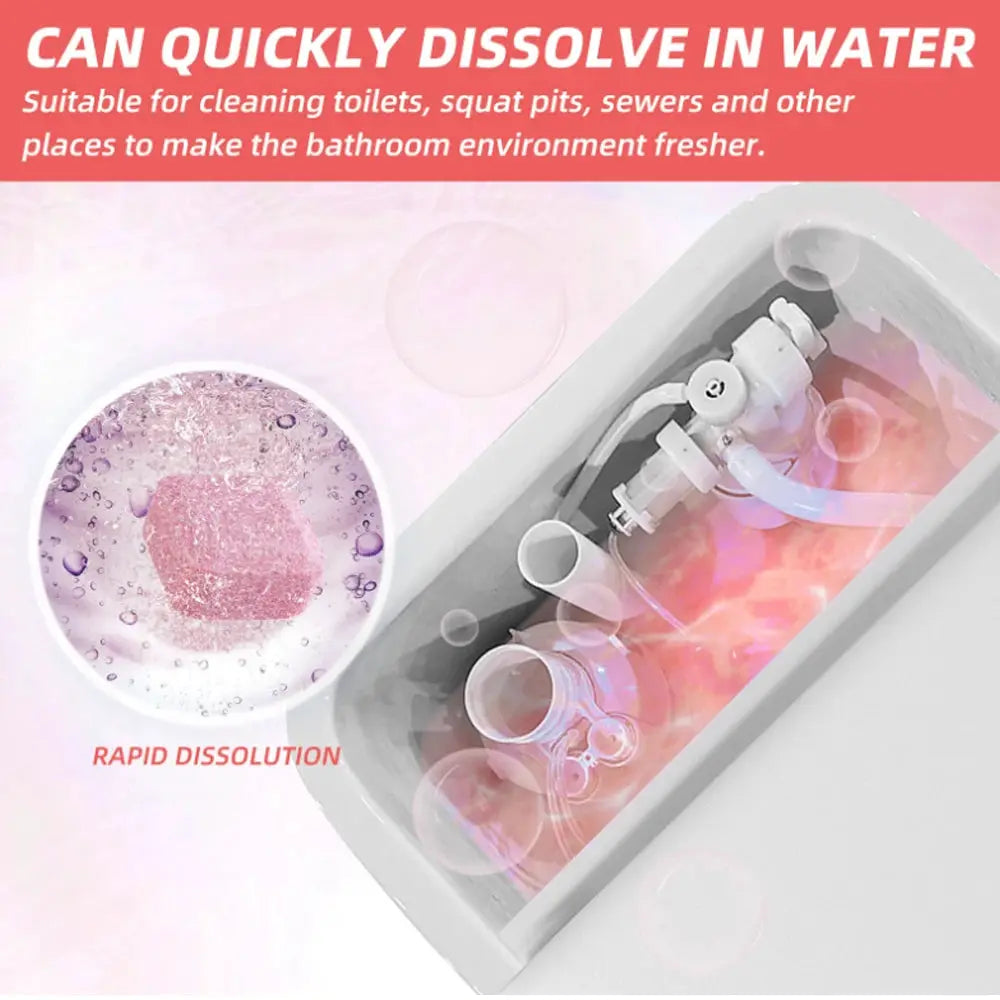 3-20Pcs Toilets Cleaning Effervescent Tablet Toilet Cleaner Deodorant Remover Urine Stain Yellow Dirt Home Batnroom Cleaning from PriceLows™