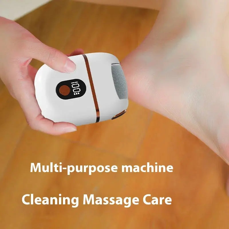 Household Electric Foot Grinder Dead Skin Remover Calluses Feet Scrubber Electric Foot File Dry Dead Cracked Foot Care Repaire from PriceLows™