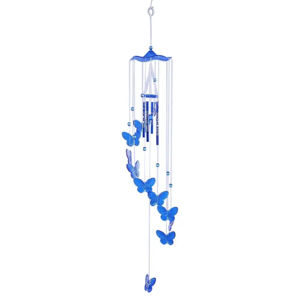 Hummingbird Lucky Wind Chimes Handmade Wall Hanging Wind Chime Pendants Art Crafts Ornaments Birthday Gifts Yard Decoration from PriceLows™