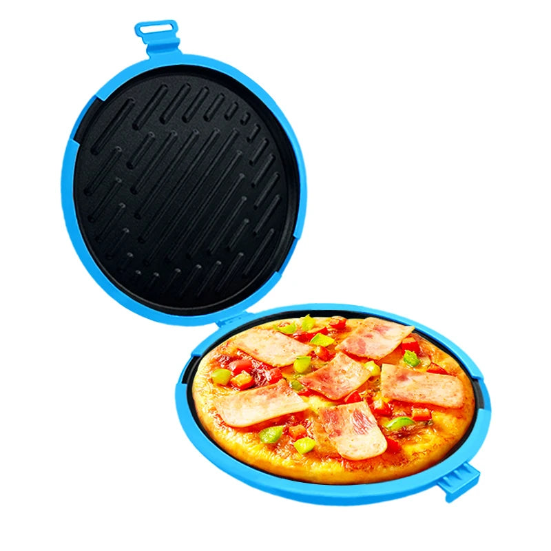 Microwave Grill Pan | Silicone | Round Shape | Large Size