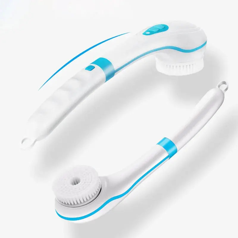 Electric Bath Brush | Silicone Bristles | Rechargeable | 5 In 1