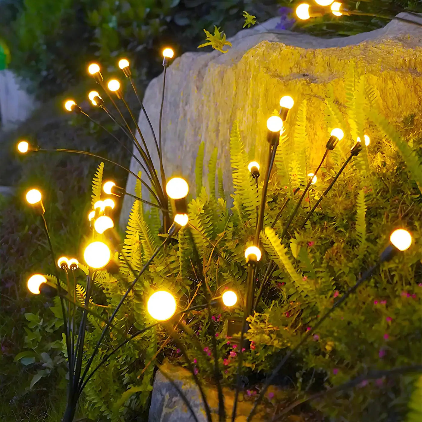 8-Head Solar Firefly Lights LED Solar Outdoor Decorative Garden Lights Waterproof High Flexibility Yard Patio Pathway Holiday from PriceLows™