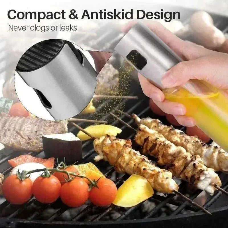Glass Oil Sprayer | Refillable | Olive Oil Mister | Kitchen