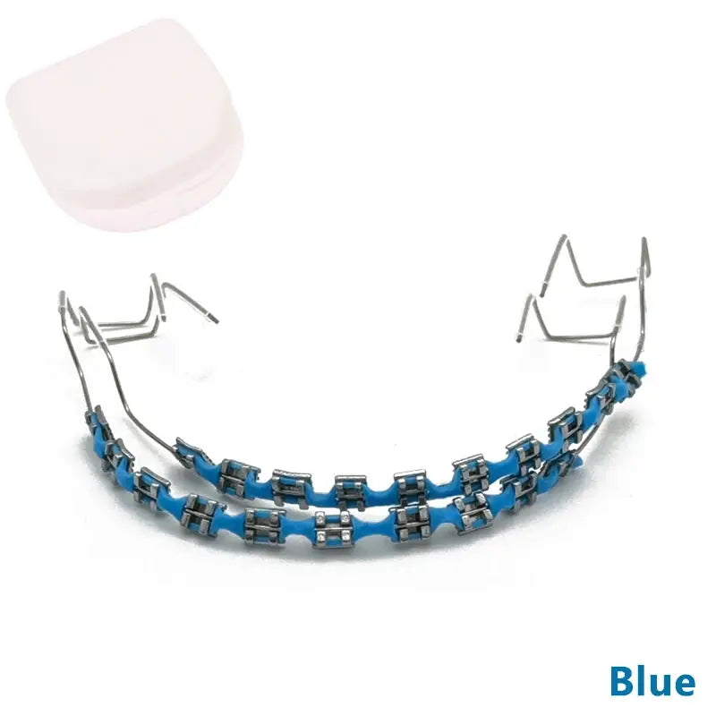 Teeth Braces | Colorful Metal Wire | Temporary Orthodontic Kit