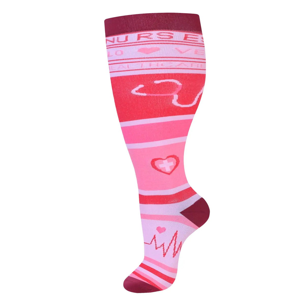 Compression Socks | 20-30 Mmhg Pressure | Wide Calf | 2Xl To 4Xl