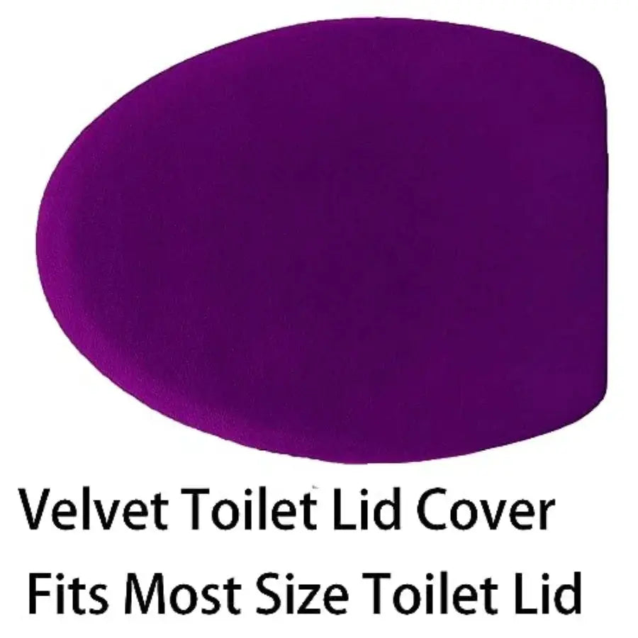 Memory Foam Bath Mat Set 4 Pcs with Toilet Lid Cover and Rug Sets Combo, Bath Mat Set 3 Pcs and U-Shaped Toilet Floor Rug from PriceLows™