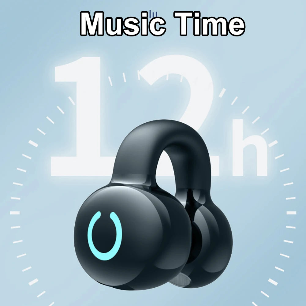 Bluetooth Earbuds | Bluetooth 5.3 | 50 mAh 12h Playtime | One Size