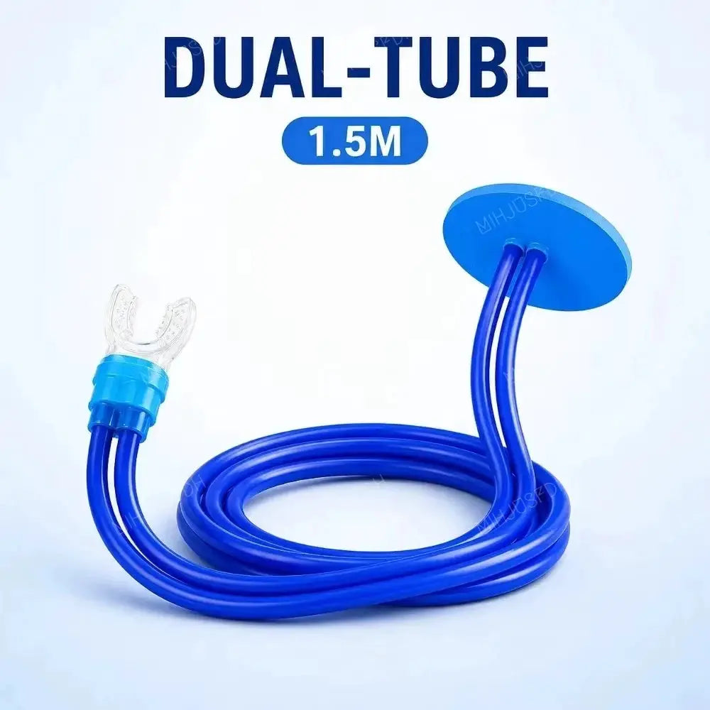 Dry Snorkel | Foldable Design | Soft Silicone Mouthpiece | One Size