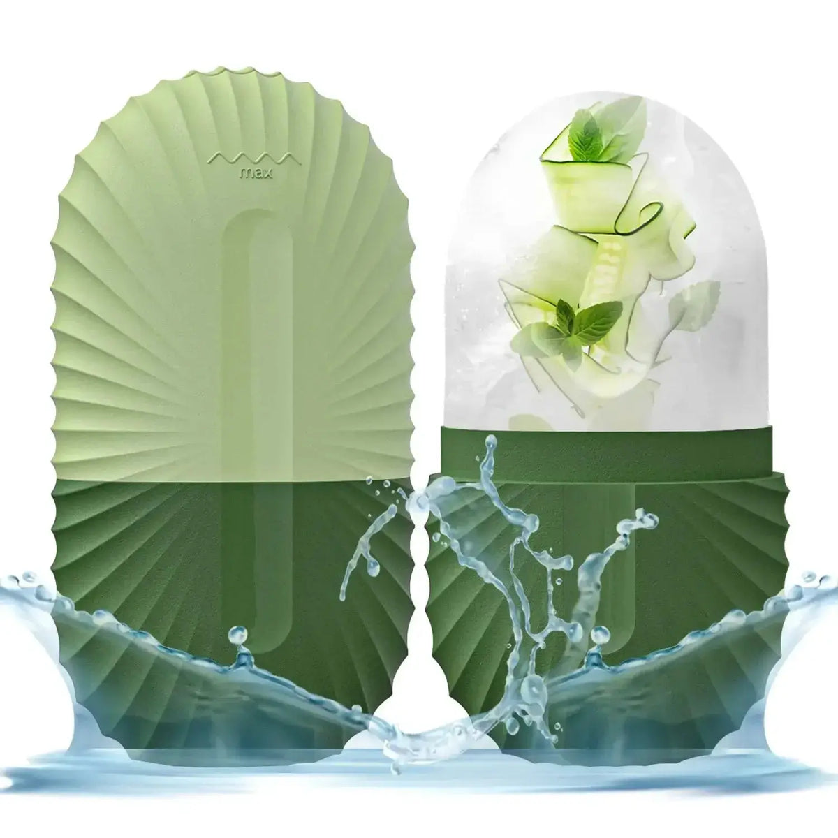 Ice Facial Roller | Flexible Rubber Core | Reusable Design