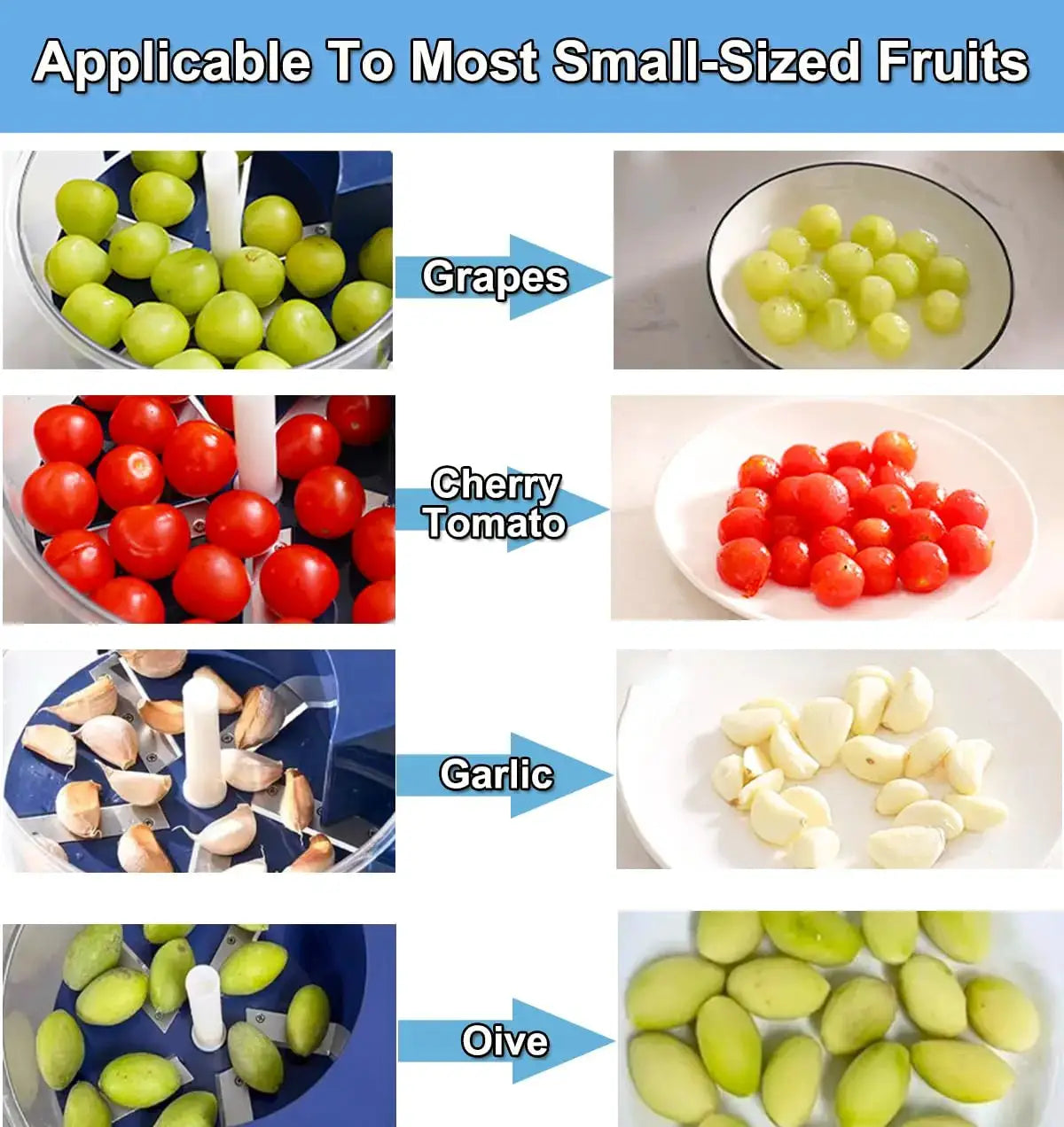 Electric Fruit Peeler Rechargeable Peeling Machine Portable Grape/tomato/Garlic Peeler Fruit Peeling Knife Tools from PriceLows™