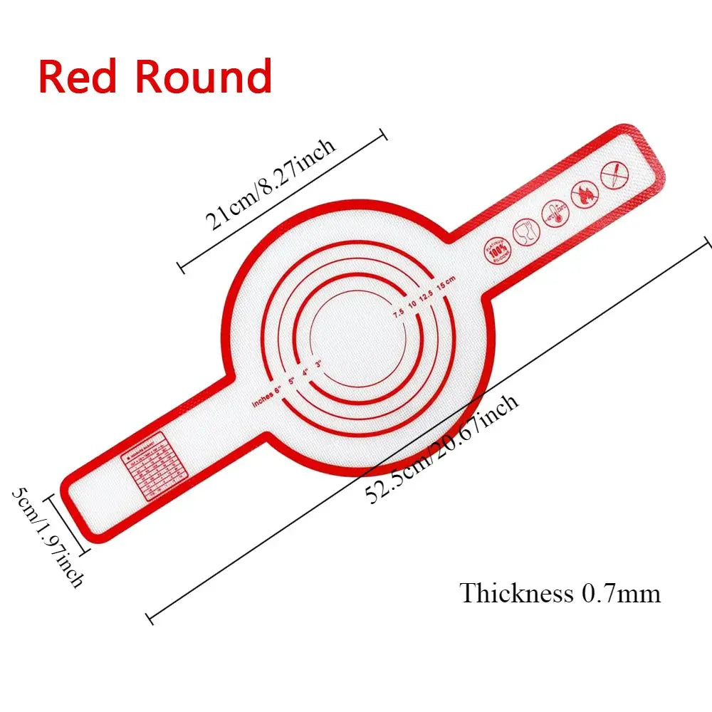 Silicone Bread Sling | Material: Silicone | Non-Stick | Long Handles