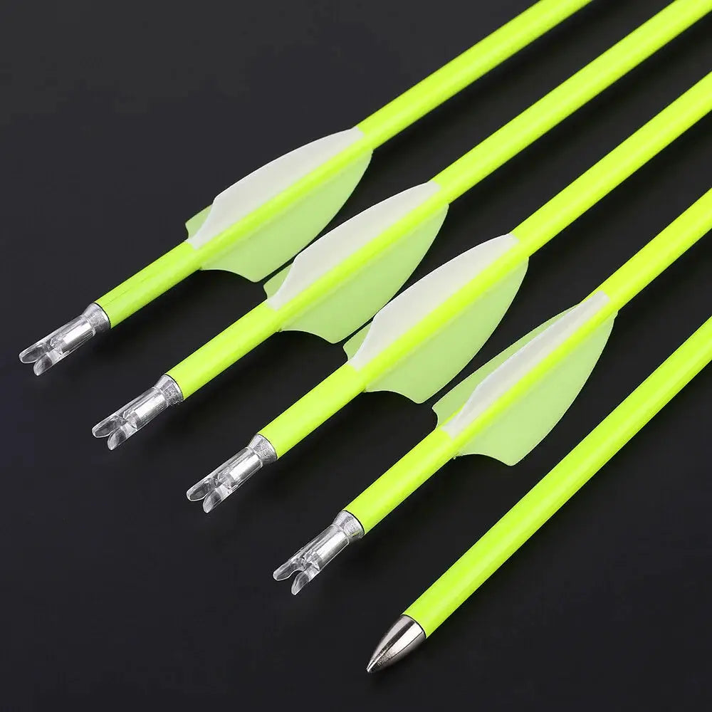 Carbon Arrows | 30 Inch | SP1500 | 12 Pcs For Recurve And Compound