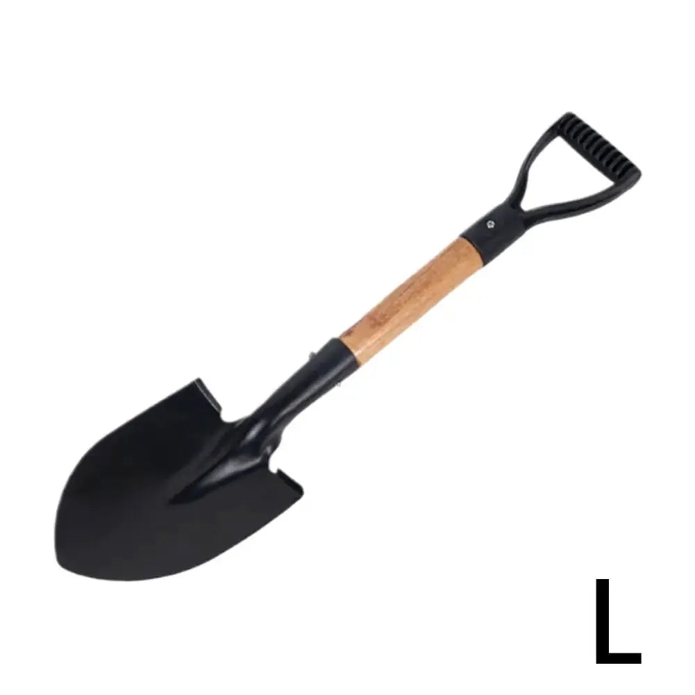 36/50.5cm Digging Shovel Manganese Steel Shovels Kids Trowel Waterproof Rustproof Garden Scoop for Outdoor Beach Camping from PriceLows™