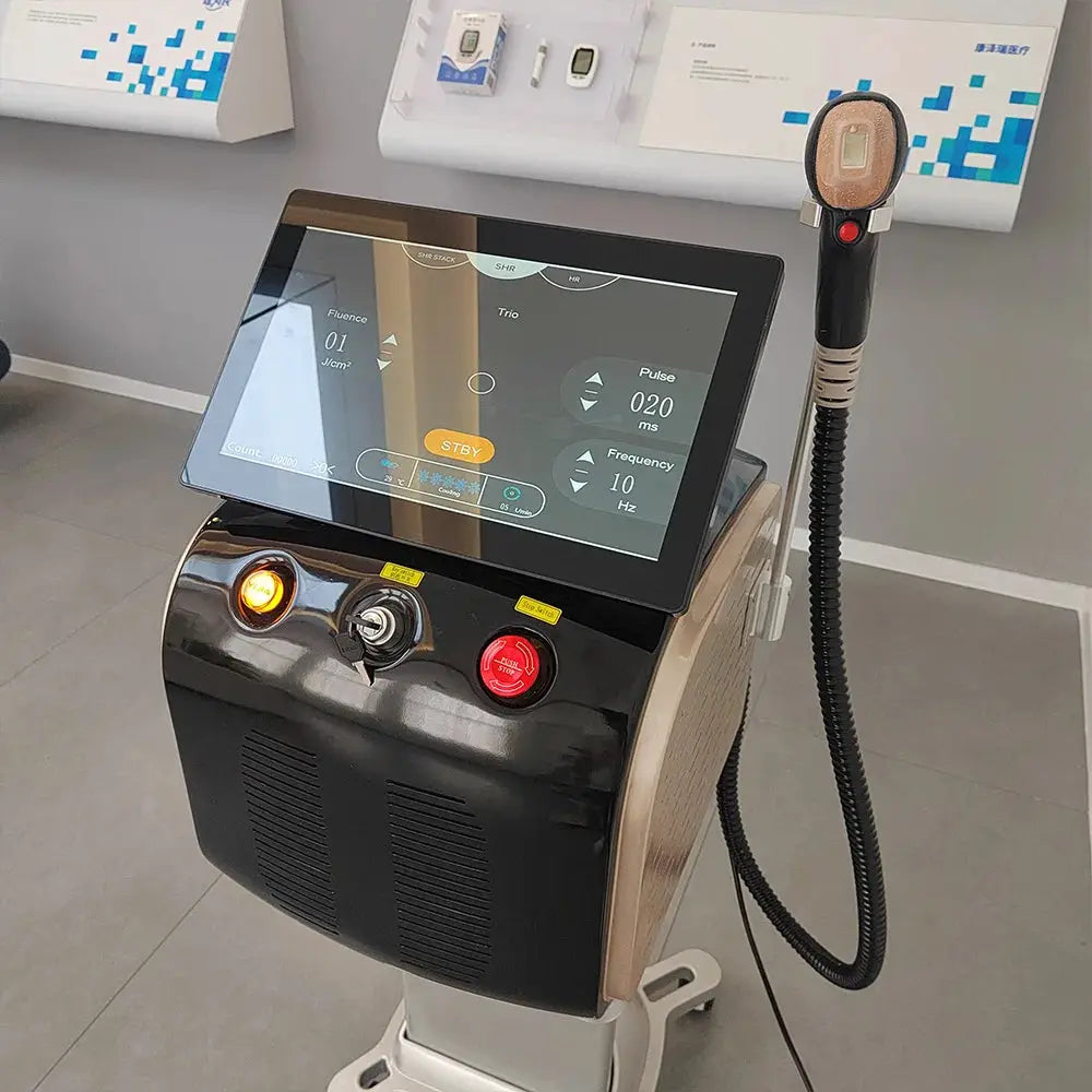 Alexandrite Diode Hair Removal Machine | 4500W | Professional Laser | Permanent