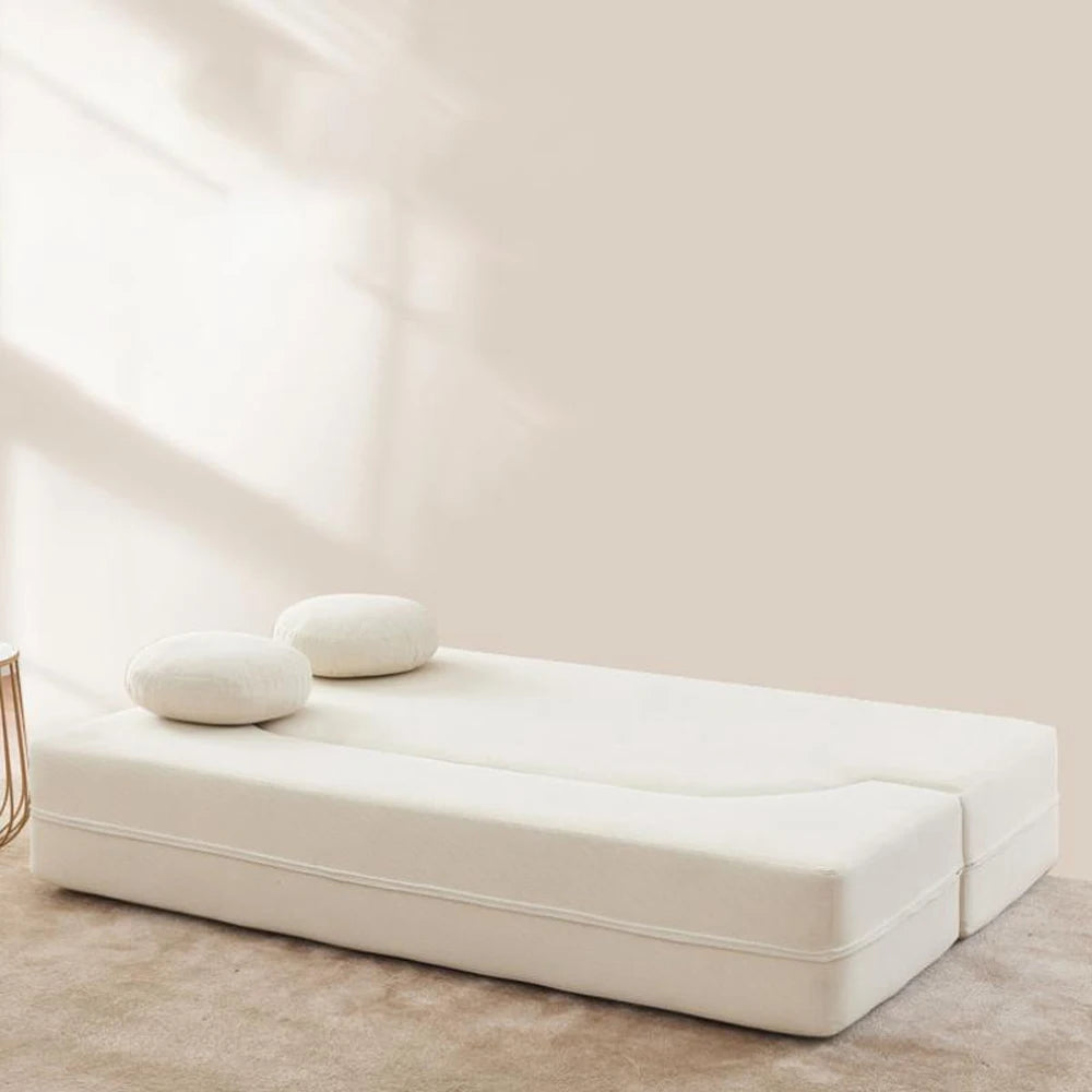 Folding Sofa Bed | Modular Dual-Use Design | Metal Frame | 1.5m 1.8m 2m