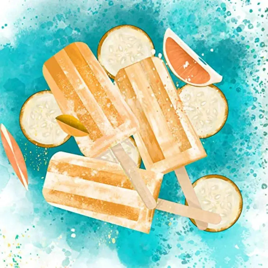 Silicone Popsicle Molds, 10 Cavity Homemade ICE Popsicle Molds Food Grade BPA-Free with Popsicle Maker Sticks Popsicles Bags A from PriceLows™