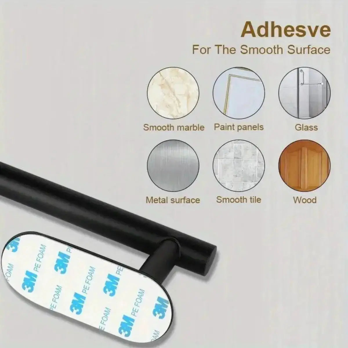 Adhesive Paper Towel Holder, No Drilling Wall Mount Kitchen Roll Dispenser, Stainless Steel Under Cabinet Towel Rack for Kitchen, Bathroom from PriceLows™