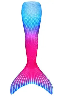 New Kids Adult Swimming Mermaid tail Girl Mom Cosplay Mermaid Costume Children Party Gift Fantasy Swimsuit With Monofin Fin from PriceLows™