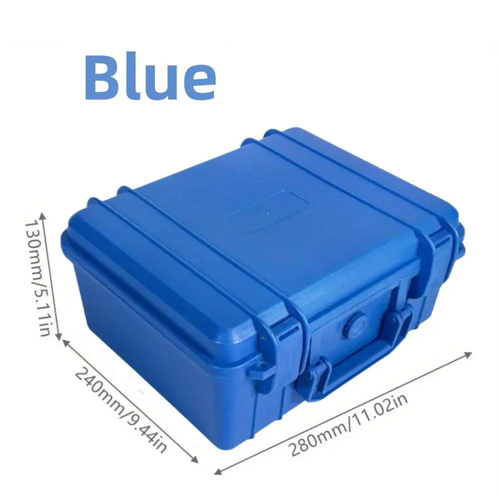 Multi-function Water-repellent and Moisture-proof Tool Box With Sponge Protection Portable Hardware Storage, Safety Instrument from PriceLows™
