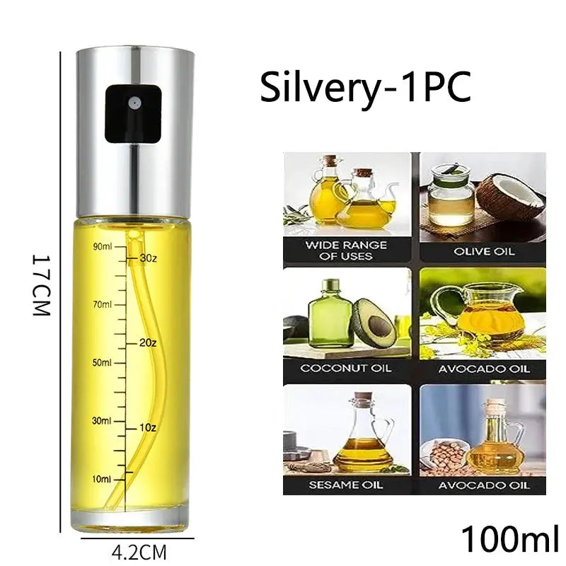 Glass Oil Sprayer | Refillable | Olive Oil Mister | Kitchen