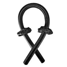 Heatless Curling Rod | 100cm Length | Foam Wrap With Ties And Clip