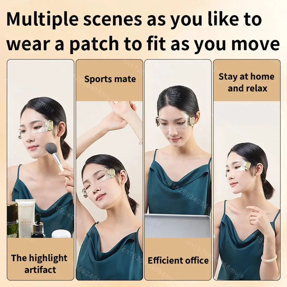EMS Facial Eye Massager | Facial Muscle Stimulator | Anti Fatigue Skin Care