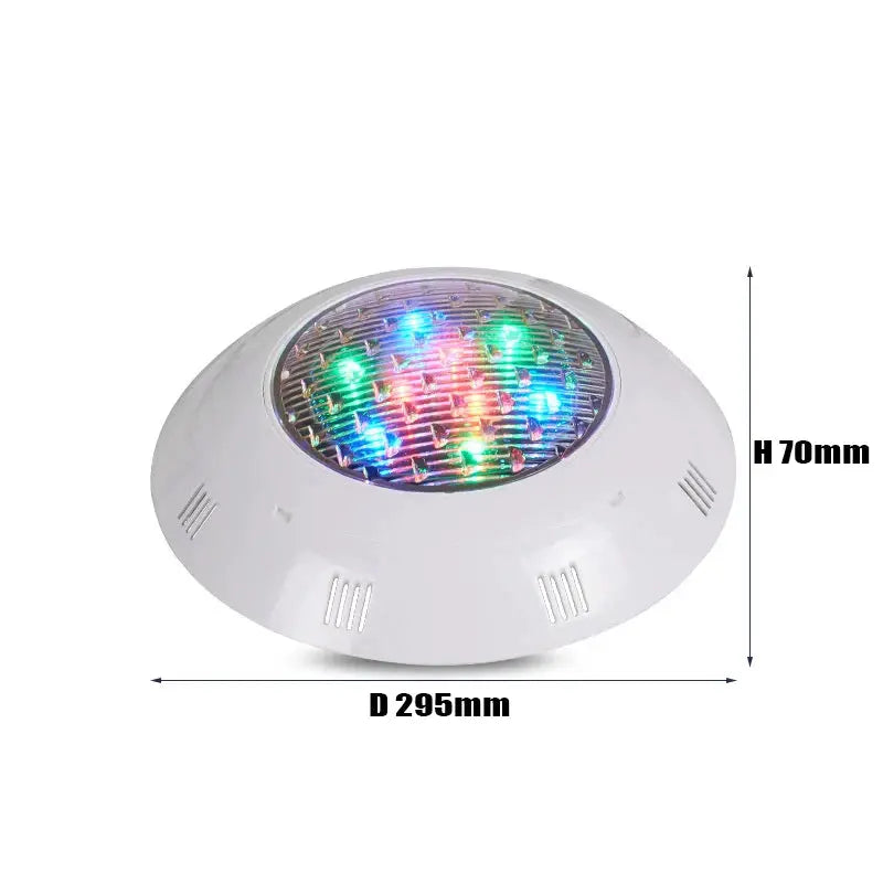 18/24/36/45W Swimming Pool Light with Remote Controller RGB Multi Color Outdoor LED Underwater AC12V IP68 Waterproof Lamp from PriceLows™