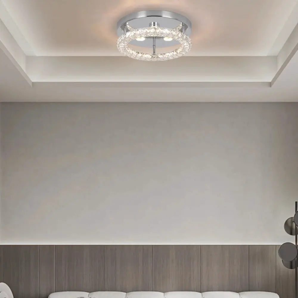 VETRULUS Crystal Chandelier Luxury Pendant Ceiling Lamp Modern Home Living Room Bedroom Decorative Led Light Lighting Fixture from PriceLows™